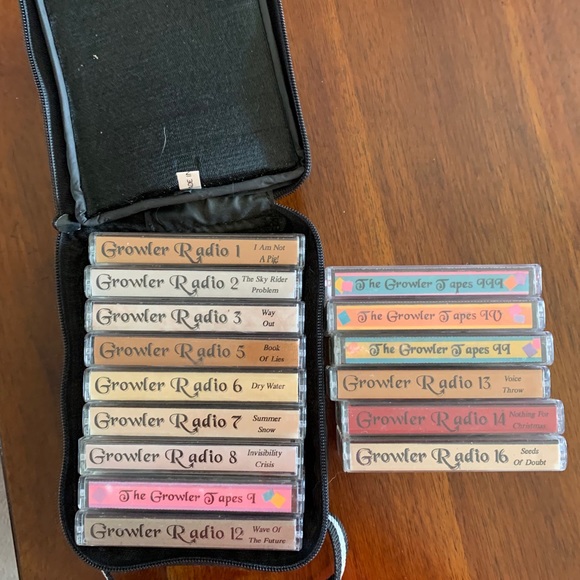 Growler cassette tapes - Picture 1 of 4